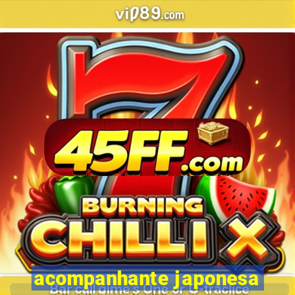 acompanhante japonesa